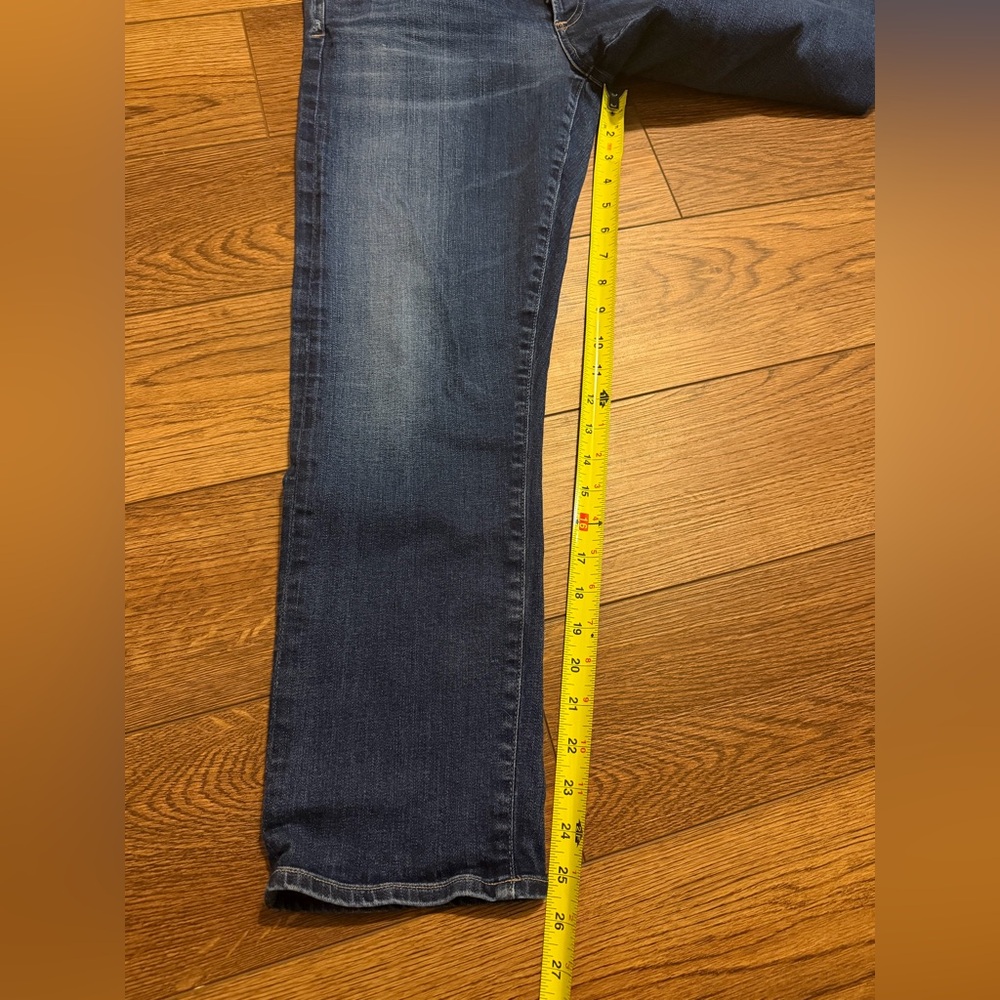 COH Emerson Slim Boyfriend 27" Button Fly Cropped Ankle Jeans Blue Ridge size 29 - Picture 11 of 14